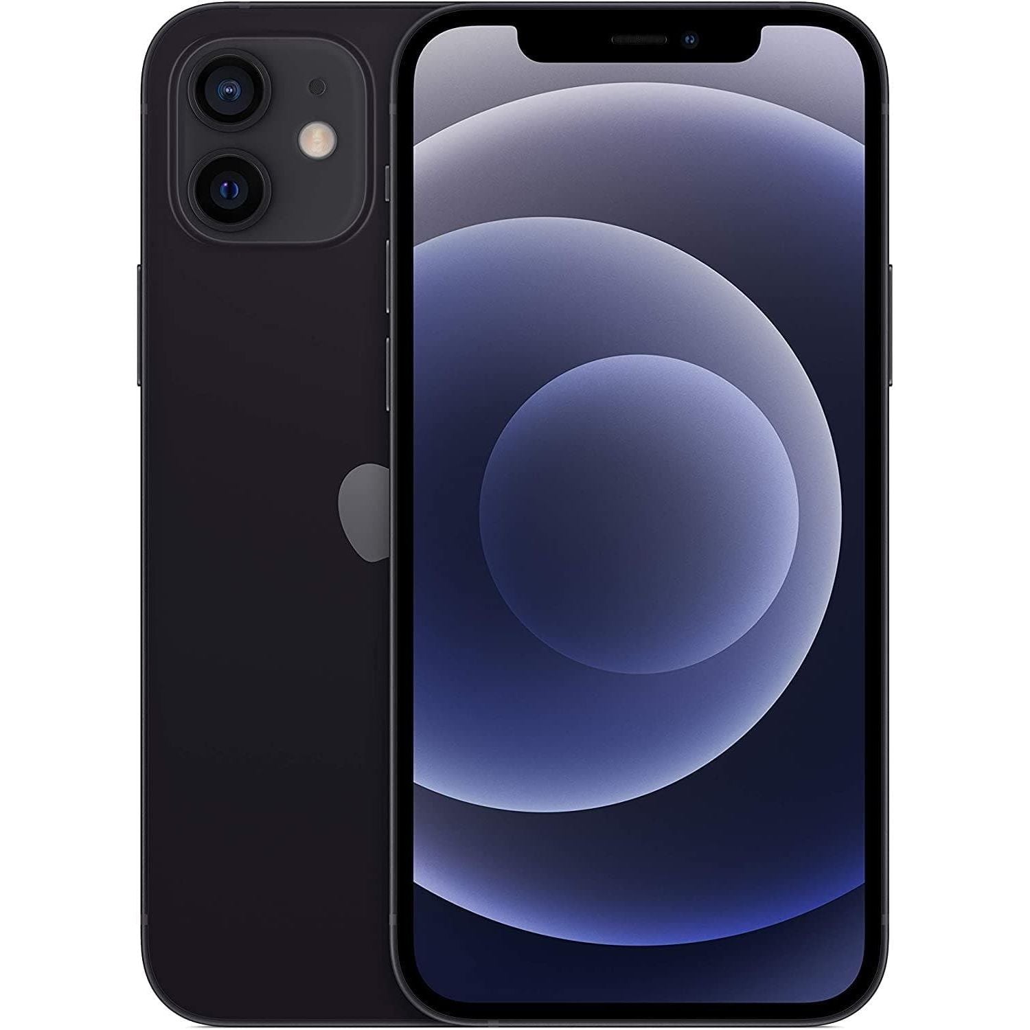 Buy Apple,Apple iPhone 12 5G 64GB, Black, Unlocked - Gadcet.com | UK | London | Scotland | Wales| Ireland | Near Me | Cheap | Pay In 3 | Mobile Phones